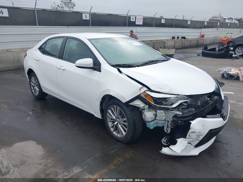 TOYOTA COROLLA LE PLUS