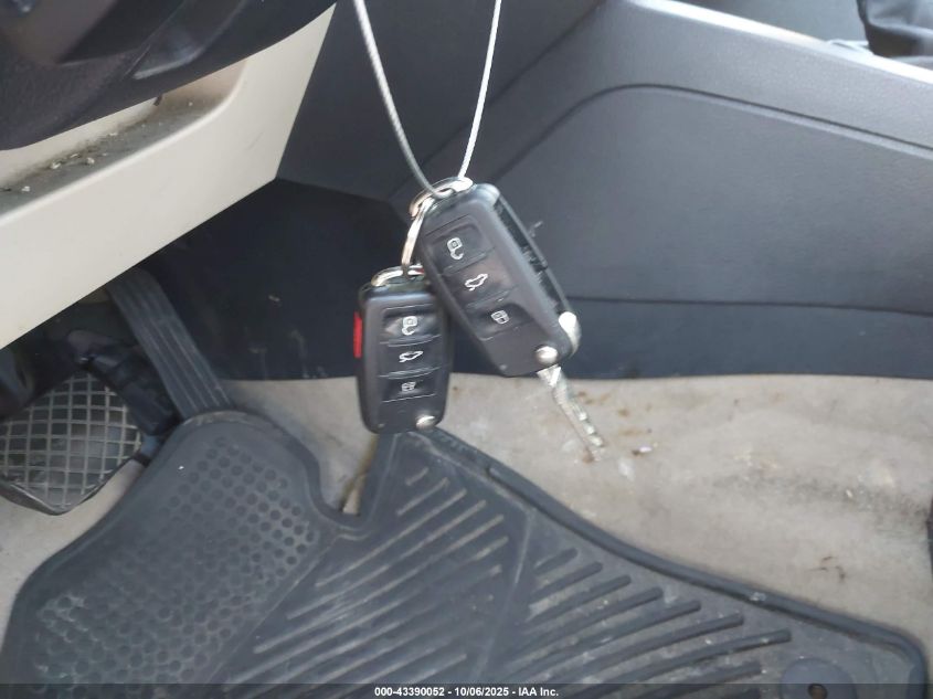 2011 Volkswagen Jetta 2.5L Se VIN: 3VWDZ7AJ3BM378947 Lot: 43390052