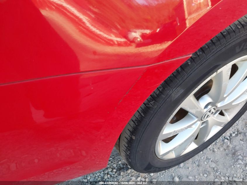 2011 Volkswagen Jetta 2.5L Se VIN: 3VWDZ7AJ3BM378947 Lot: 43390052