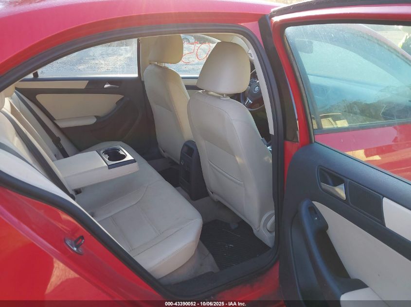 2011 Volkswagen Jetta 2.5L Se VIN: 3VWDZ7AJ3BM378947 Lot: 43390052