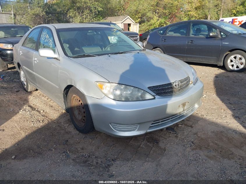 2006 Toyota Camry Le VIN: 4T1BE32K36U166035 Lot: 43390053