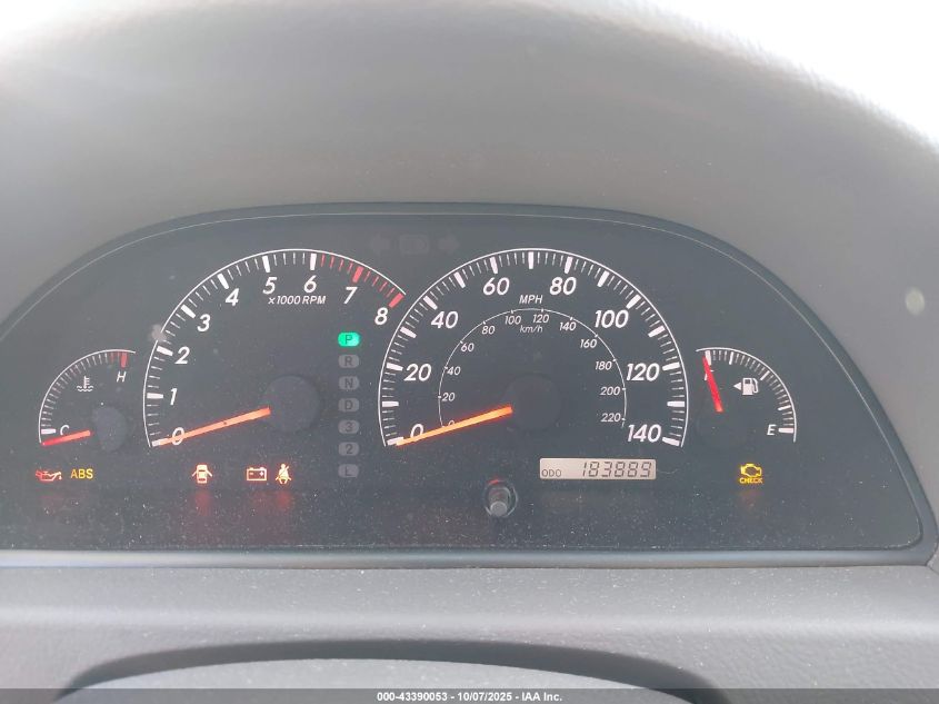 2006 Toyota Camry Le VIN: 4T1BE32K36U166035 Lot: 43390053