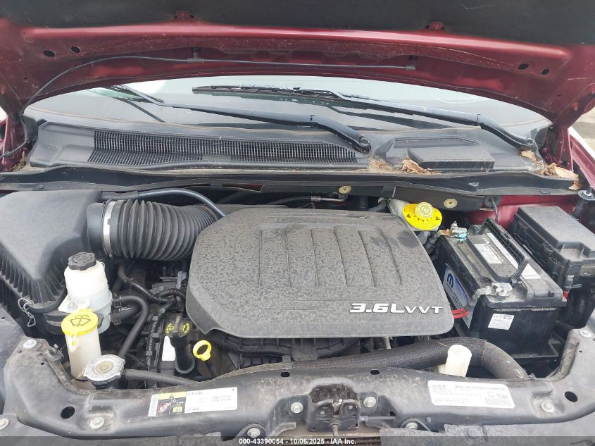 2018 Dodge Grand Caravan Gt VIN: 2C4RDGEG4JR284525 Lot: 43390054