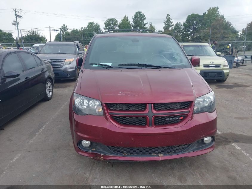 2018 Dodge Grand Caravan Gt VIN: 2C4RDGEG4JR284525 Lot: 43390054