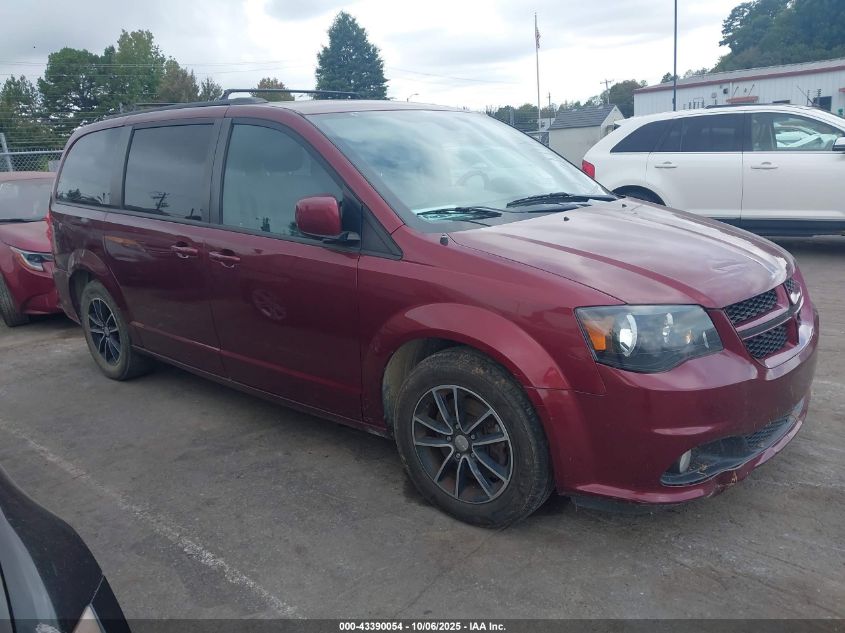 2018 Dodge Grand Caravan Gt VIN: 2C4RDGEG4JR284525 Lot: 43390054