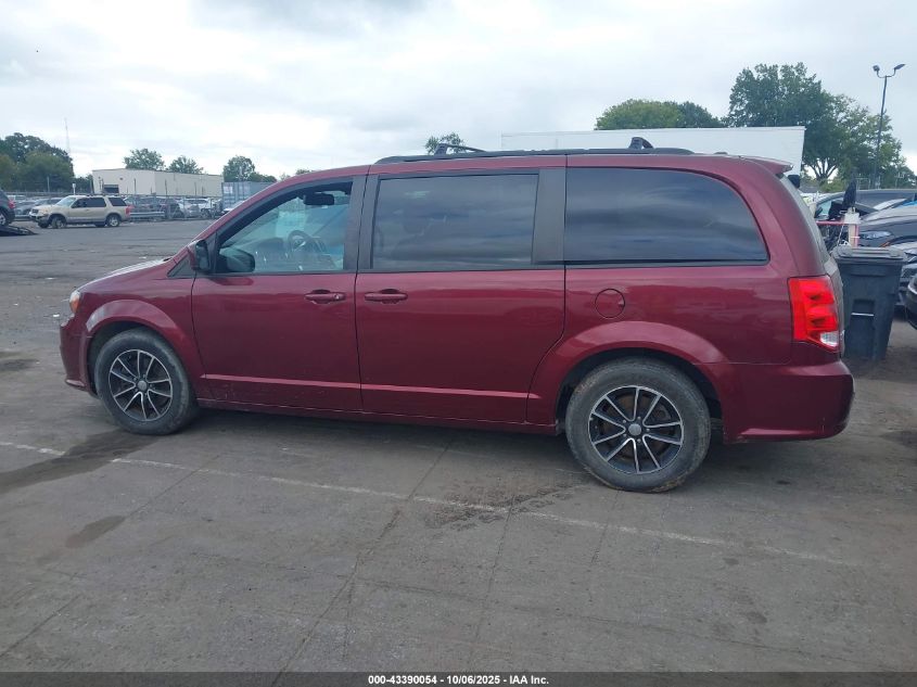 2018 Dodge Grand Caravan Gt VIN: 2C4RDGEG4JR284525 Lot: 43390054
