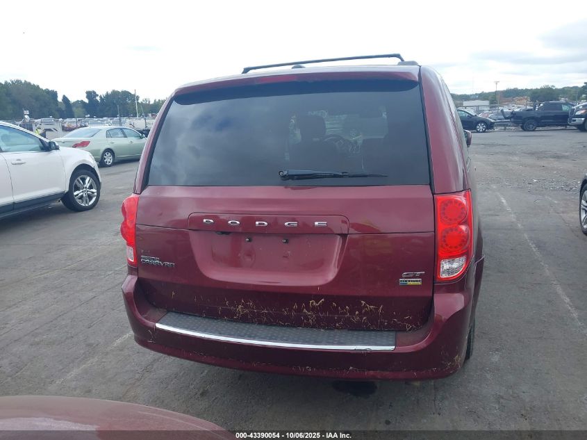 2018 Dodge Grand Caravan Gt VIN: 2C4RDGEG4JR284525 Lot: 43390054