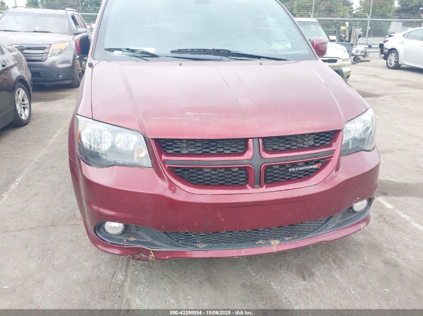 2018 Dodge Grand Caravan Gt VIN: 2C4RDGEG4JR284525 Lot: 43390054