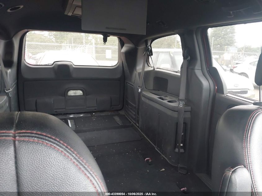 2018 Dodge Grand Caravan Gt VIN: 2C4RDGEG4JR284525 Lot: 43390054