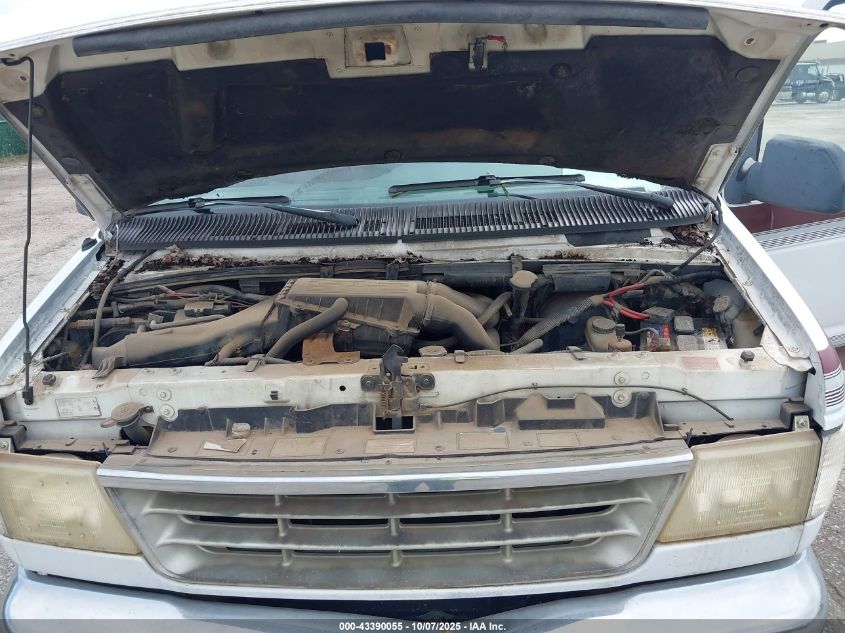 1992 Ford Econoline E150 Van VIN: 1FDEE14H1NHA16614 Lot: 43390055