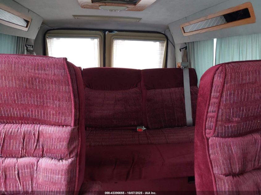 1992 Ford Econoline E150 Van VIN: 1FDEE14H1NHA16614 Lot: 43390055