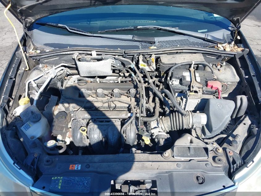 2010 Ford Focus Se VIN: 1FAHP3FN1AW284827 Lot: 43390056