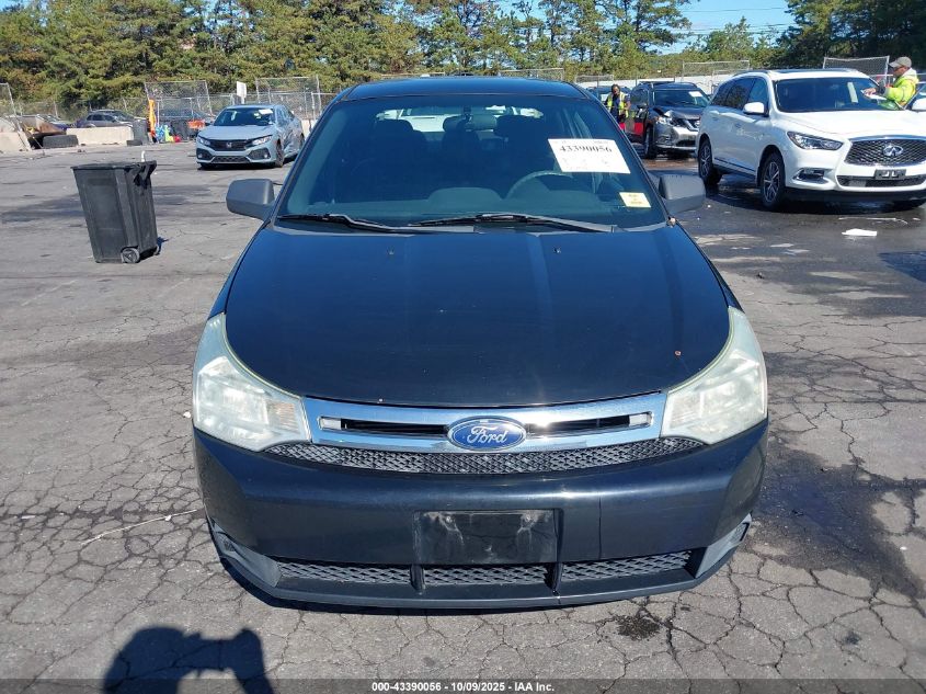 2010 Ford Focus Se VIN: 1FAHP3FN1AW284827 Lot: 43390056