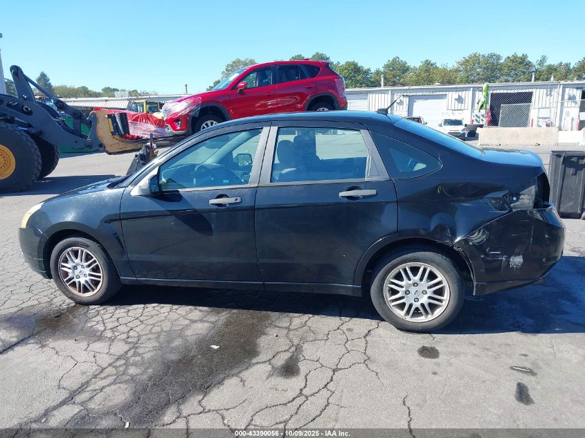 2010 Ford Focus Se VIN: 1FAHP3FN1AW284827 Lot: 43390056