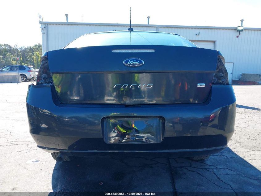 2010 Ford Focus Se VIN: 1FAHP3FN1AW284827 Lot: 43390056