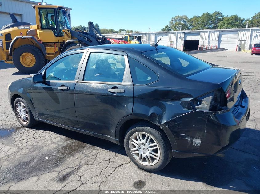 2010 Ford Focus Se VIN: 1FAHP3FN1AW284827 Lot: 43390056