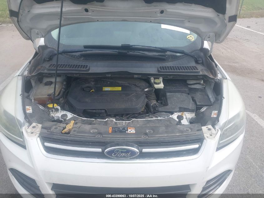 2014 Ford Escape Titanium VIN: 1FMCU0JX2EUC19826 Lot: 43390063