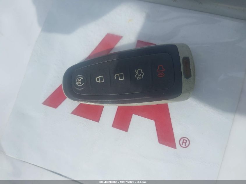 2014 Ford Escape Titanium VIN: 1FMCU0JX2EUC19826 Lot: 43390063