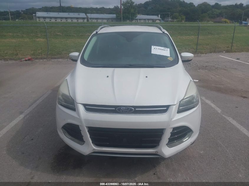 2014 Ford Escape Titanium VIN: 1FMCU0JX2EUC19826 Lot: 43390063
