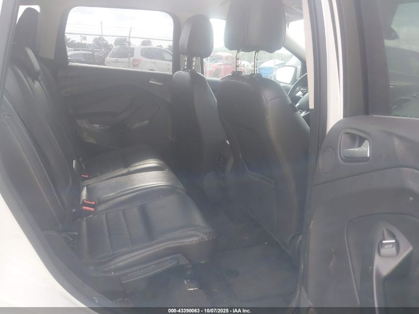 2014 Ford Escape Titanium VIN: 1FMCU0JX2EUC19826 Lot: 43390063