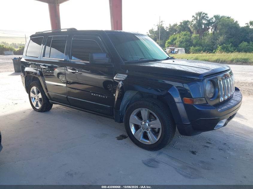 JEEP PATRIOT LATITUDE X