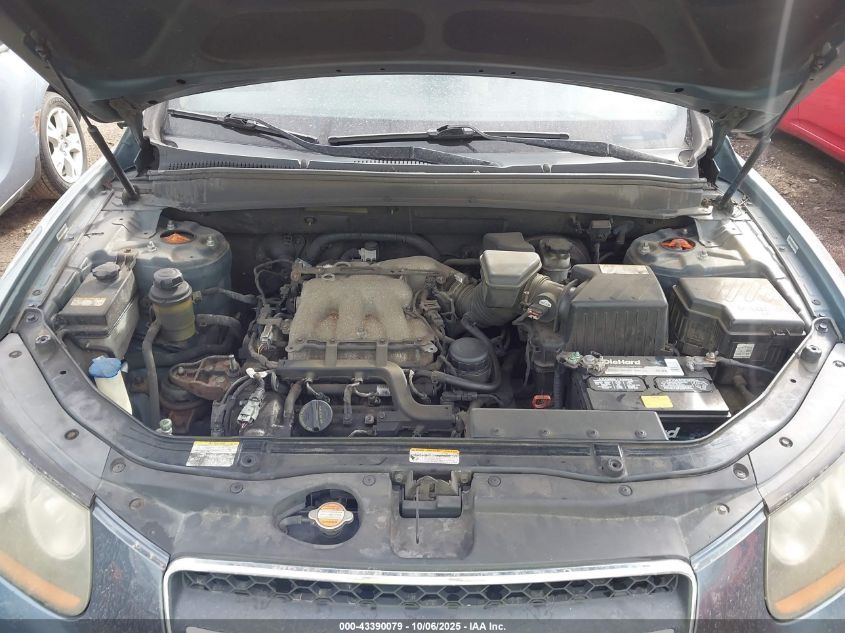 2009 Hyundai Santa Fe Limited VIN: 5NMSH73E89H266557 Lot: 43390079