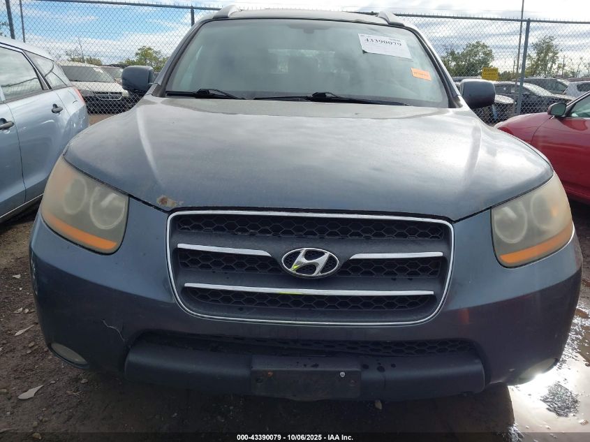 2009 Hyundai Santa Fe Limited VIN: 5NMSH73E89H266557 Lot: 43390079