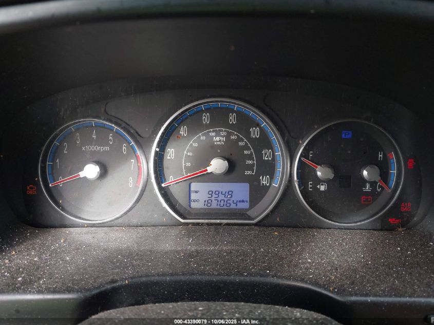 2009 Hyundai Santa Fe Limited VIN: 5NMSH73E89H266557 Lot: 43390079