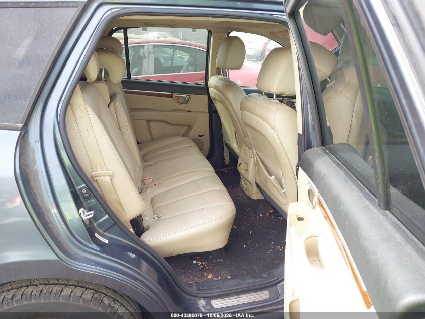 2009 Hyundai Santa Fe Limited VIN: 5NMSH73E89H266557 Lot: 43390079