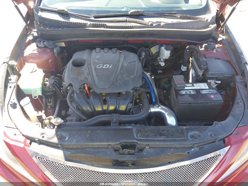 2013 Hyundai Sonata Se VIN: 5NPEC4ACXDH777372 Lot: 43390082