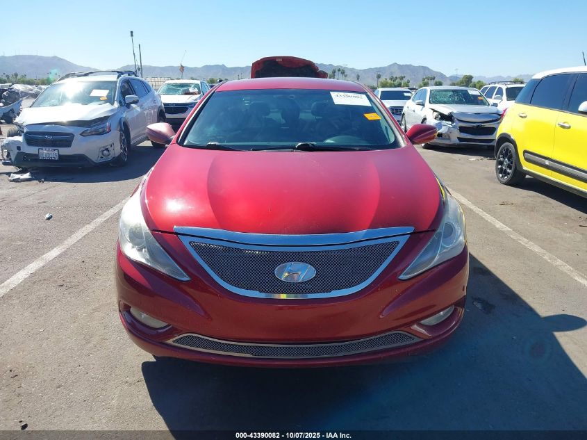 2013 Hyundai Sonata Se VIN: 5NPEC4ACXDH777372 Lot: 43390082