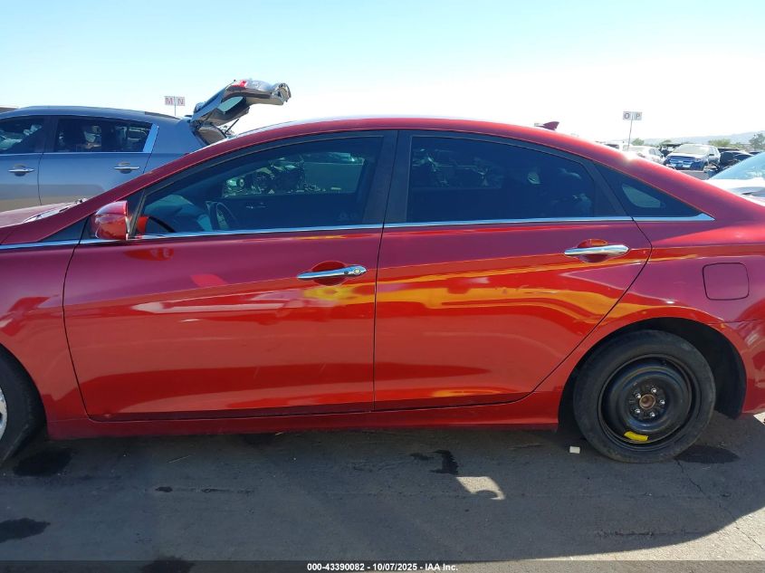 2013 Hyundai Sonata Se VIN: 5NPEC4ACXDH777372 Lot: 43390082