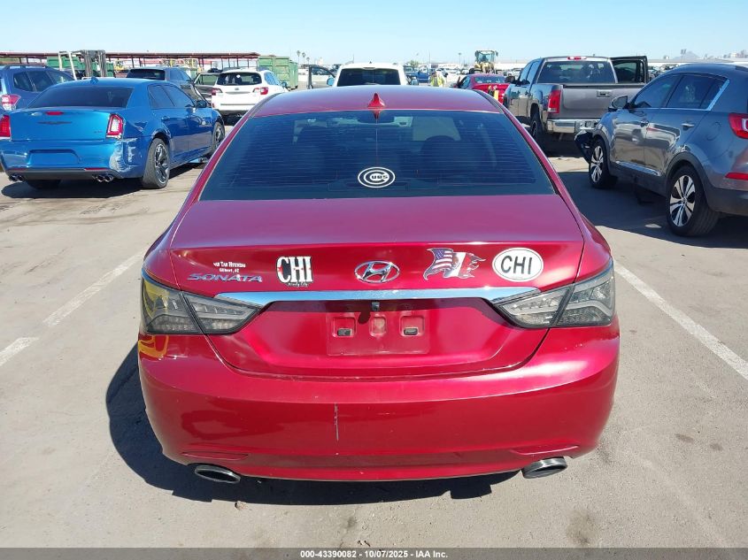 2013 Hyundai Sonata Se VIN: 5NPEC4ACXDH777372 Lot: 43390082