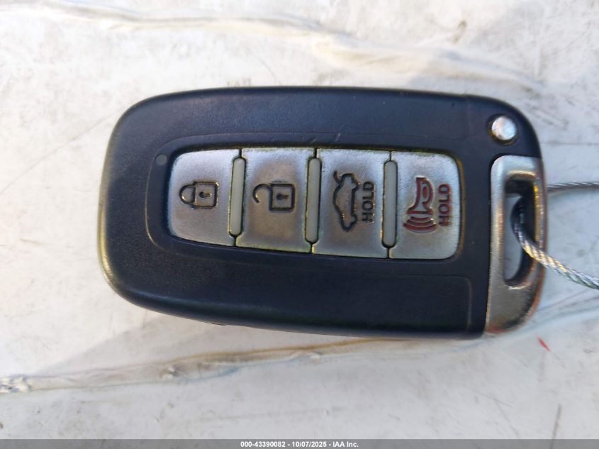 2013 Hyundai Sonata Se VIN: 5NPEC4ACXDH777372 Lot: 43390082