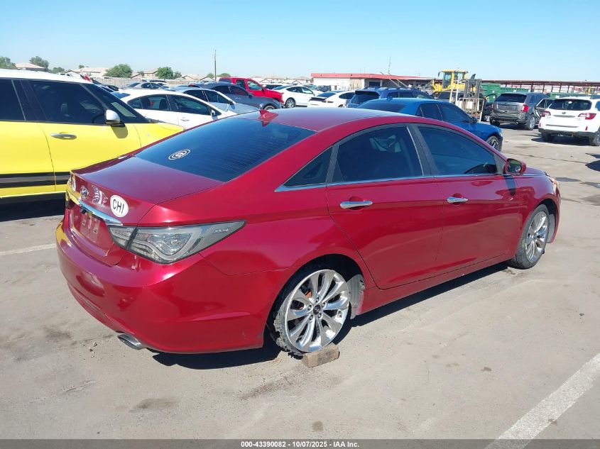 2013 Hyundai Sonata Se VIN: 5NPEC4ACXDH777372 Lot: 43390082