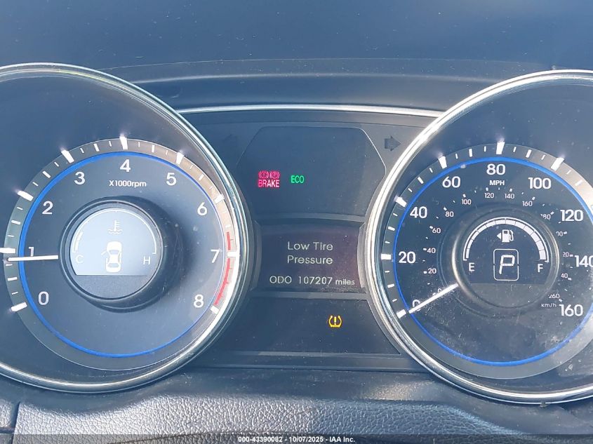 2013 Hyundai Sonata Se VIN: 5NPEC4ACXDH777372 Lot: 43390082