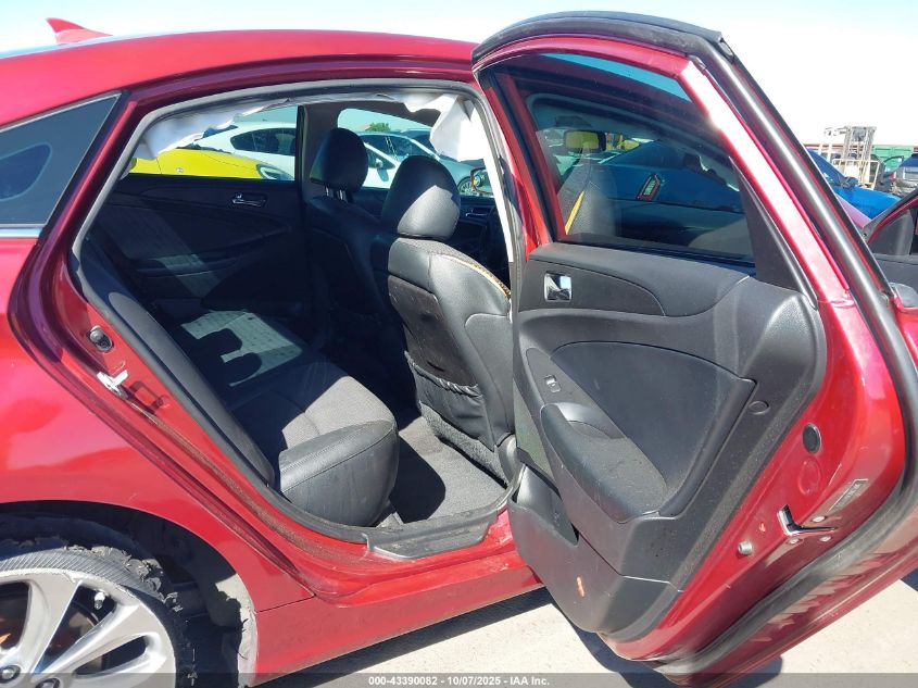 2013 Hyundai Sonata Se VIN: 5NPEC4ACXDH777372 Lot: 43390082