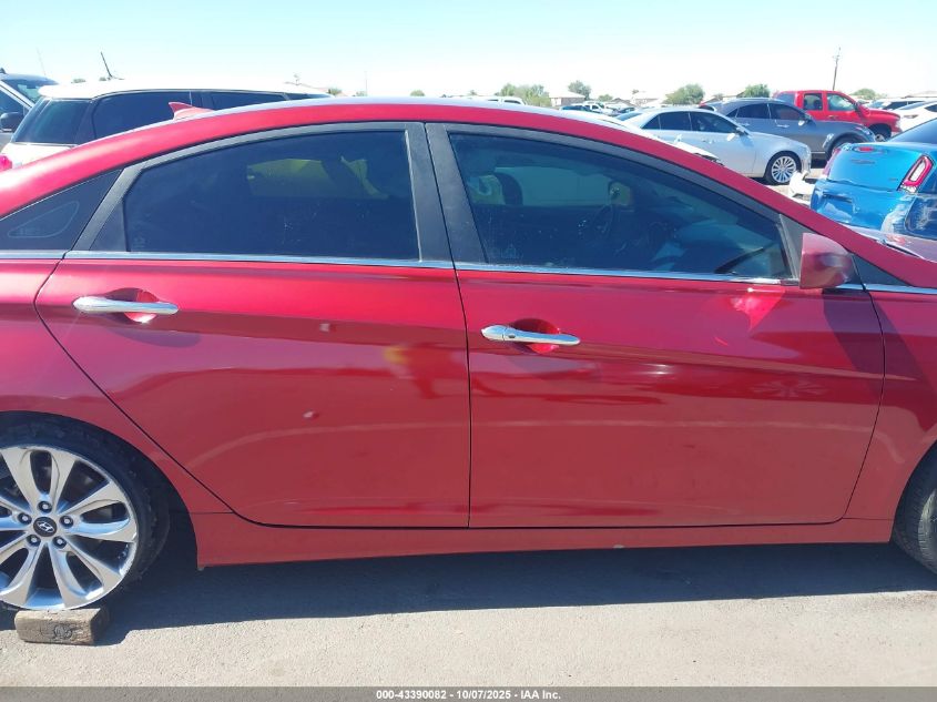 2013 Hyundai Sonata Se VIN: 5NPEC4ACXDH777372 Lot: 43390082