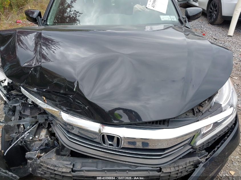 2017 Honda Accord Lx VIN: 1HGCR2F32HA121071 Lot: 43390084