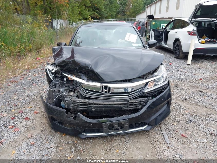 2017 Honda Accord Lx VIN: 1HGCR2F32HA121071 Lot: 43390084