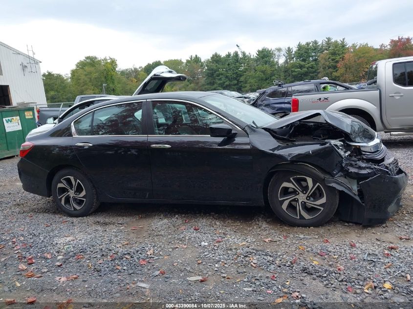 2017 Honda Accord Lx VIN: 1HGCR2F32HA121071 Lot: 43390084