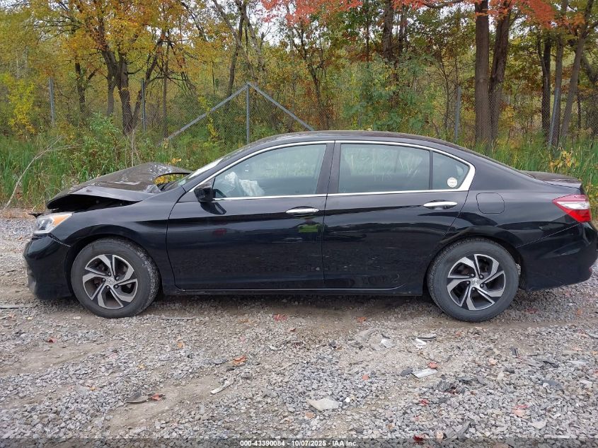 2017 Honda Accord Lx VIN: 1HGCR2F32HA121071 Lot: 43390084
