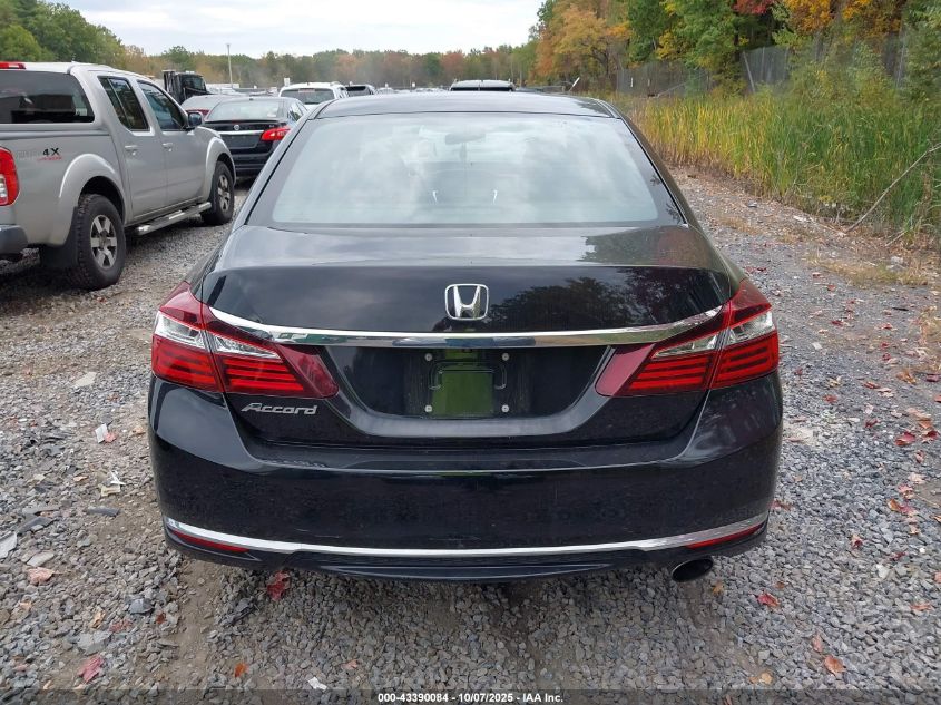 2017 Honda Accord Lx VIN: 1HGCR2F32HA121071 Lot: 43390084