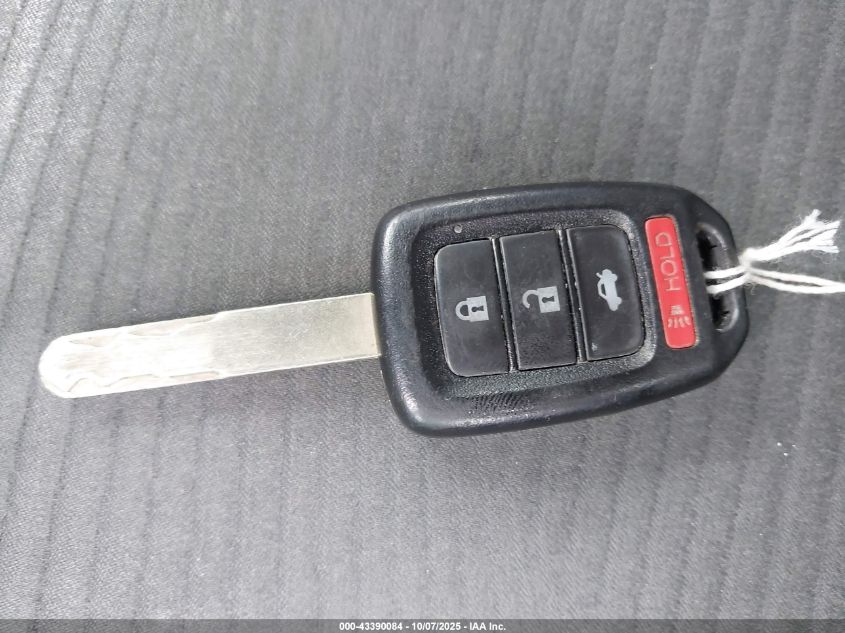 2017 Honda Accord Lx VIN: 1HGCR2F32HA121071 Lot: 43390084