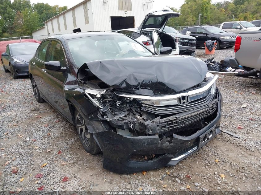 2017 Honda Accord Lx VIN: 1HGCR2F32HA121071 Lot: 43390084