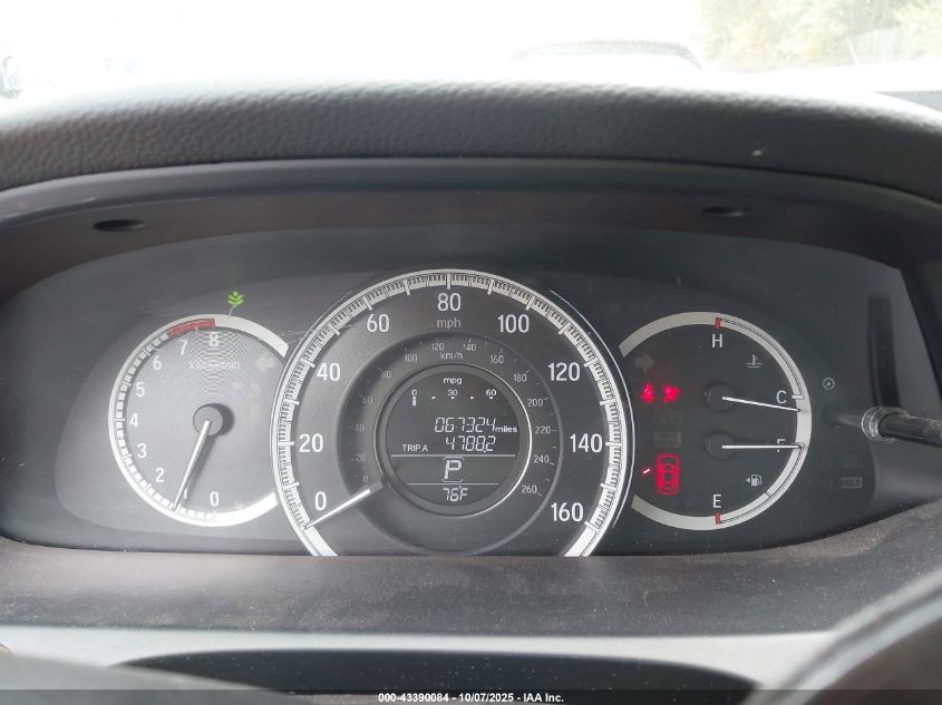 2017 Honda Accord Lx VIN: 1HGCR2F32HA121071 Lot: 43390084