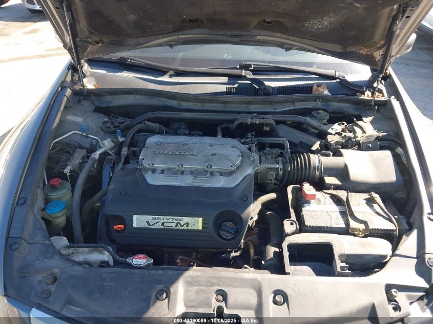 2012 Honda Accord 3.5 Ex-L VIN: 1HGCP3F89CA041461 Lot: 43390089