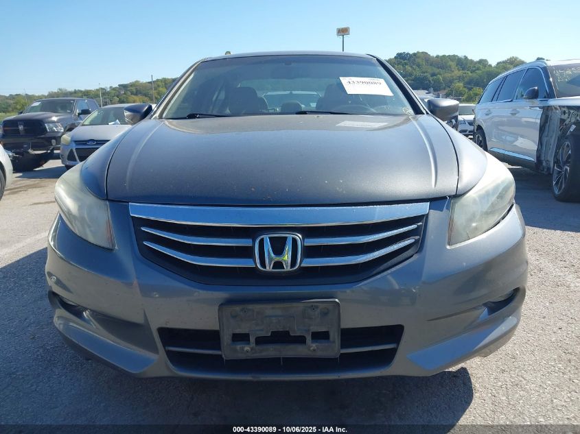 2012 Honda Accord 3.5 Ex-L VIN: 1HGCP3F89CA041461 Lot: 43390089