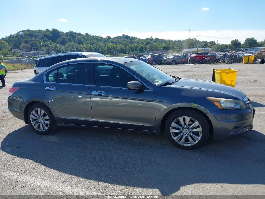 2012 Honda Accord 3.5 Ex-L VIN: 1HGCP3F89CA041461 Lot: 43390089