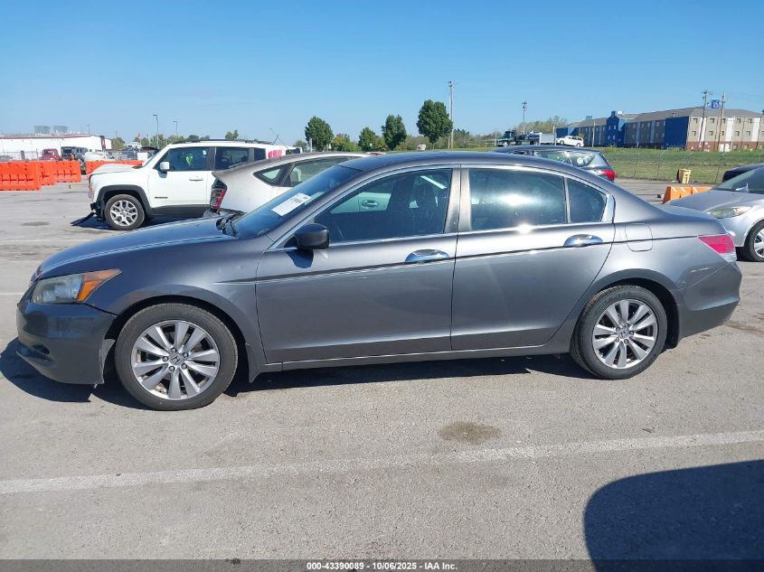 2012 Honda Accord 3.5 Ex-L VIN: 1HGCP3F89CA041461 Lot: 43390089